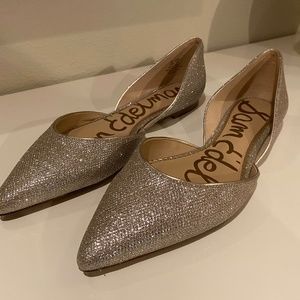Sam Edelman Sparkly Flats!